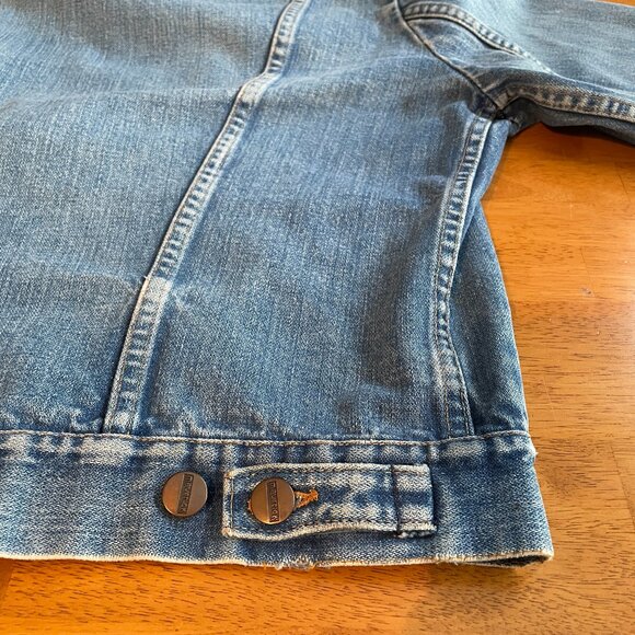Vintage 1970s Size 42 Maverick Blue Bell Wrangler Selvedge denim trucker jacket - Picture 9 of 16
